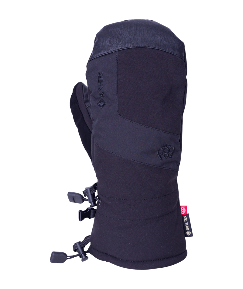 686 Mens Gore-Tex Linear Mitt Black